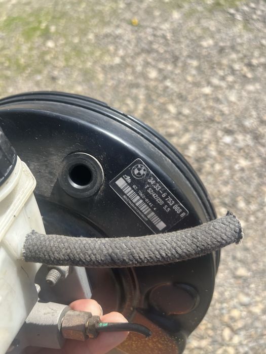 Вакуумний підсилювач BMW e39 e53 e46 e34 e36 газель