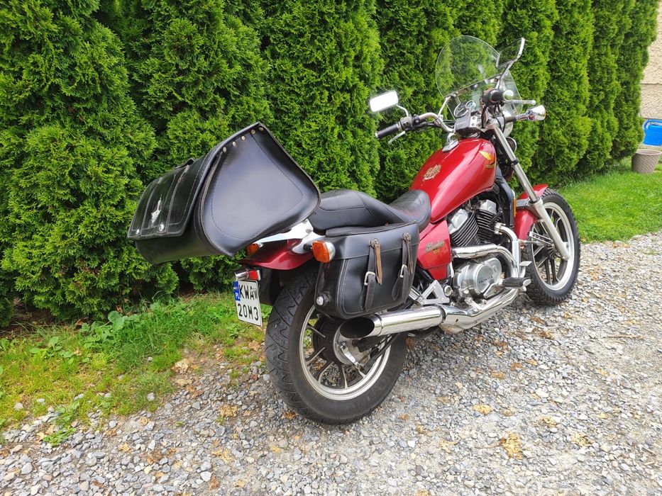Honda shadow 500 mozliwy transport