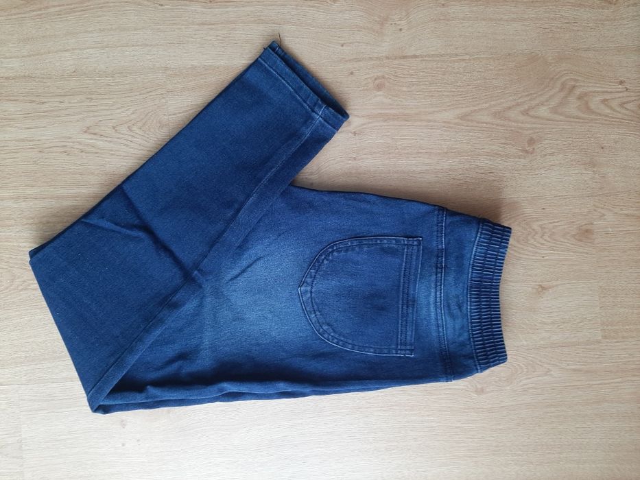 Spodnie damskie joggery jeansy  skiny