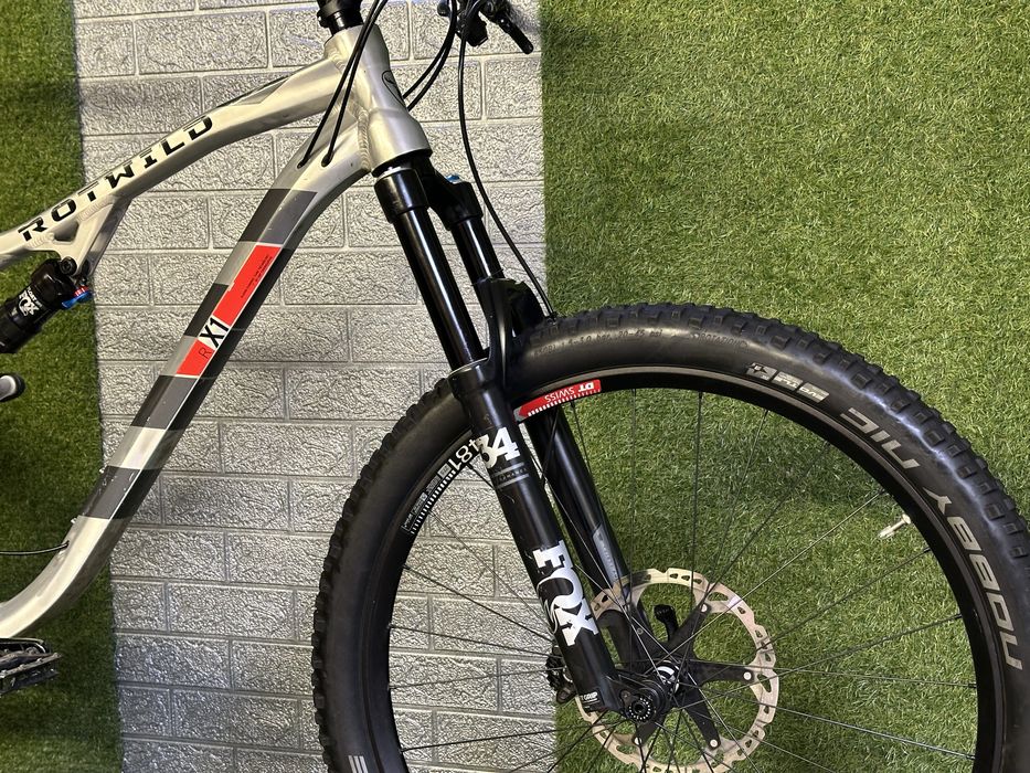 Велосипед двухпідвіс Rotwild X1