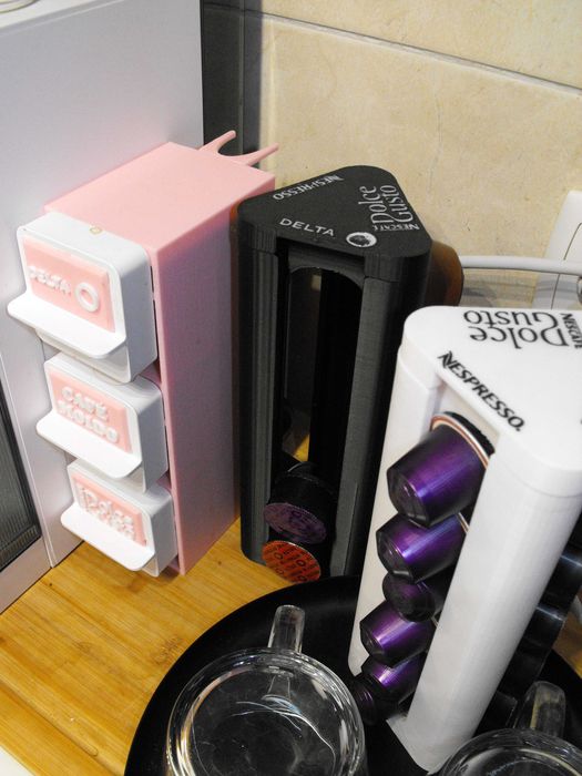 Porta Cápsulas YAMMI – 3 in 1