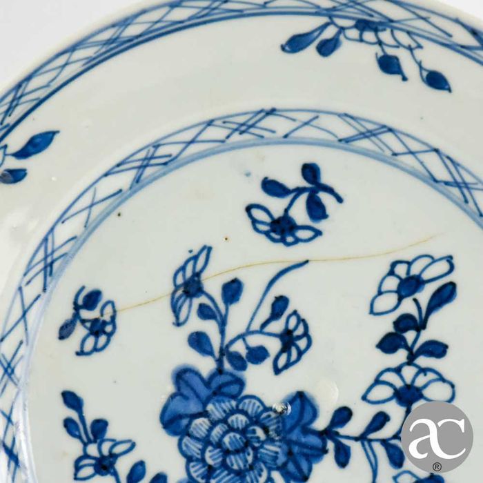 Prato porcelana da China, Dinastia Qing, Período Qianlong, séc. XVIII