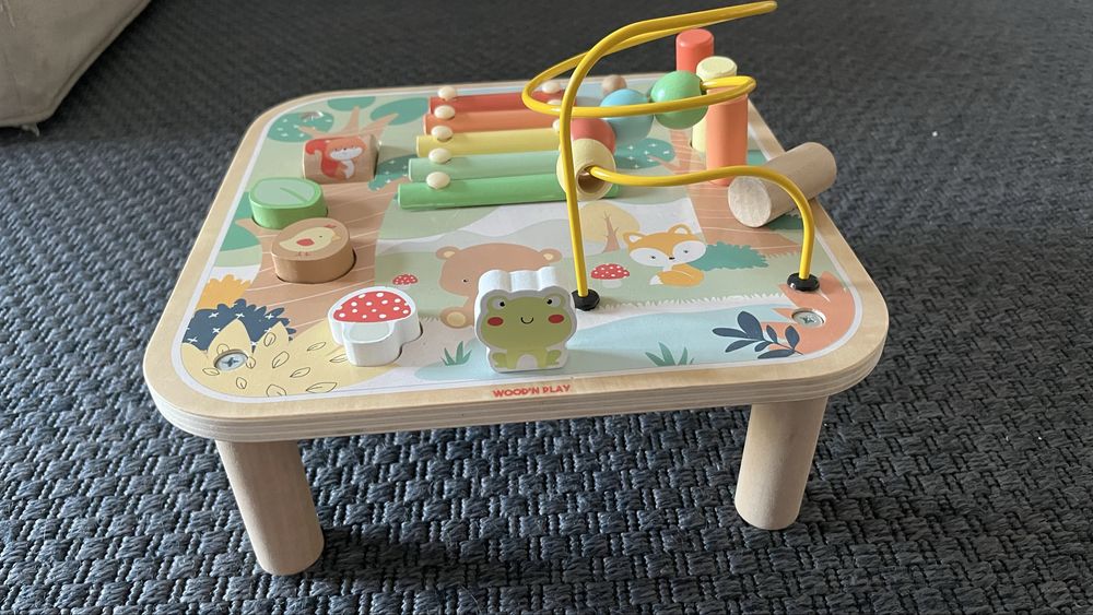 Wood'n Play - Mesa Multiactividades