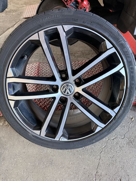 Jantes 18 VW GTD Originais