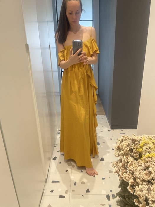 Сукня максі для вагітних