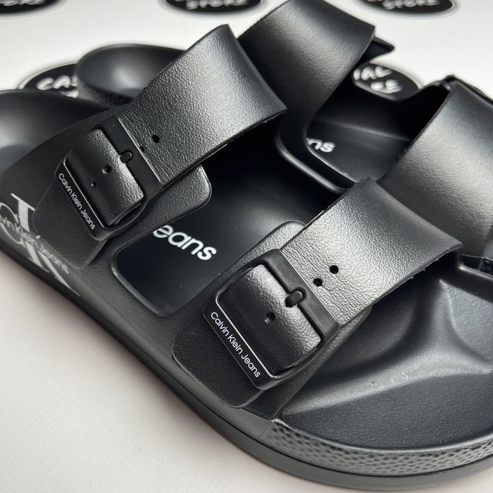 ОРИГІНАЛ Чоловічі Тапочки Calvin Klein 46 Шльопанці з США