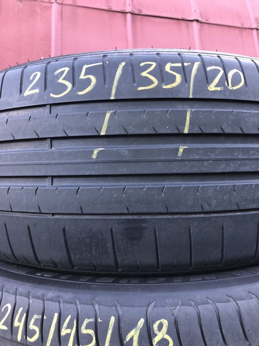 235/35/R20 Pirelli Pzero, Лето, 1-шт