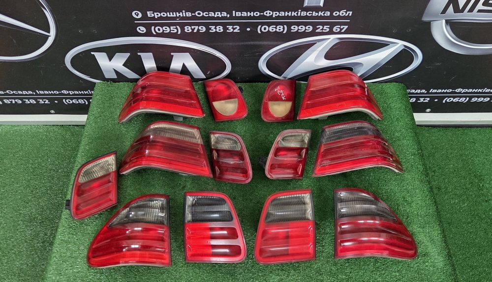 Стоп стопи ліхтар фонарь фонарі Мерседес Е w210 розборка шрот запчасти