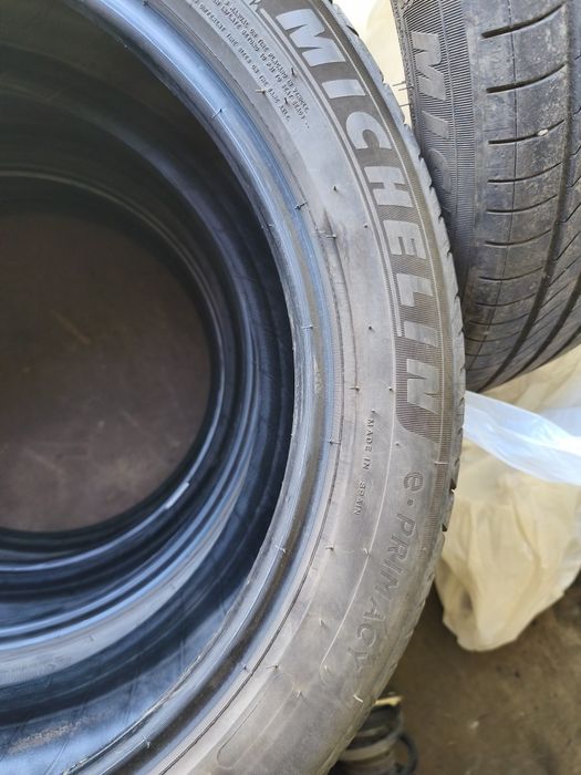 Komplet opon letnich Michelin,prawie Nowe!!! 205/55 R19
