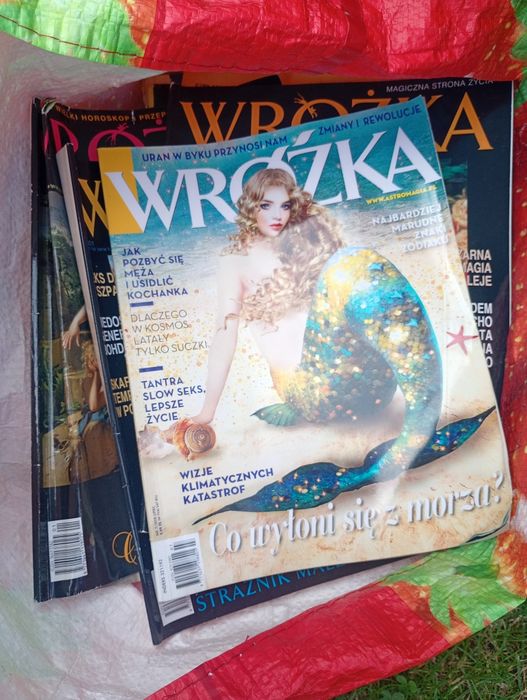 Gazetki wróżki różne lata