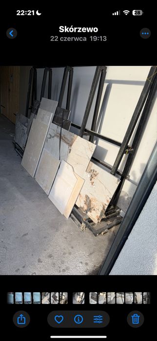 Koncowki spiekow , blaty kamienne