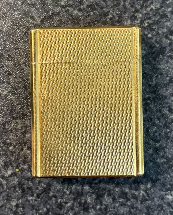 Isqueiro Dupont Original (Ouro)