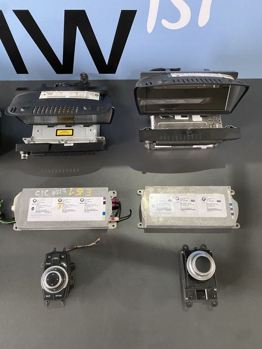 Мультимедія CCC CIC BMW E60 E61 E90 E91 Магнітола ССС СІС Екран Блок