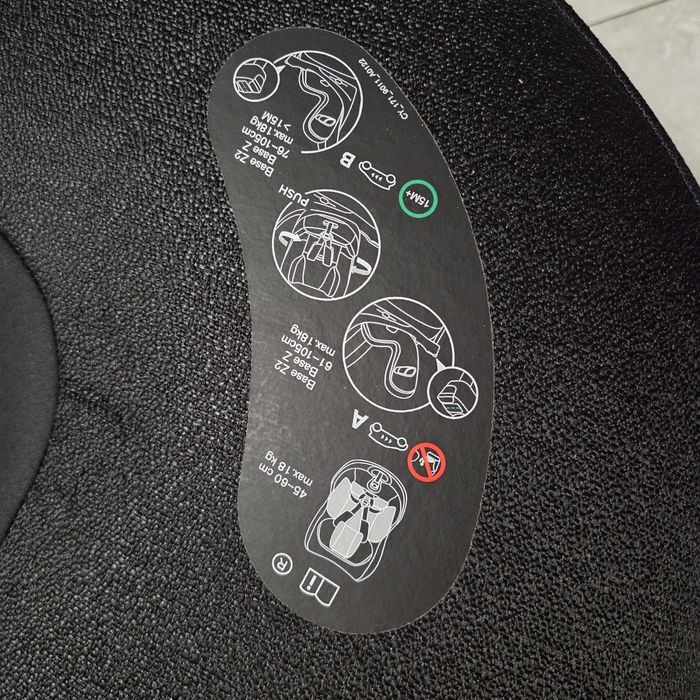Cybex Sirona Z2i 0-18kg i-Size z Bazą