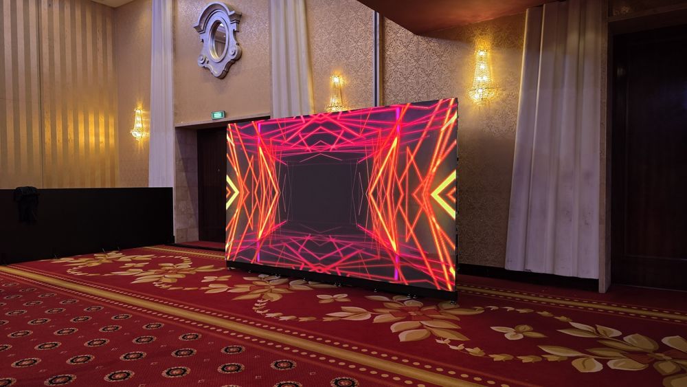 Ekran Led Telebim Dioda P2,6 Eventy Konferencje