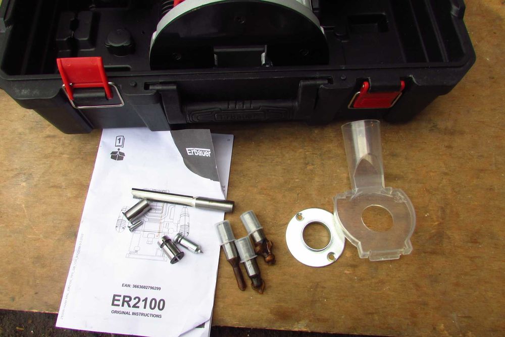 Фрезер ERBAUER ER2100 2100вт. (з Англії): 5 300 грн ...
