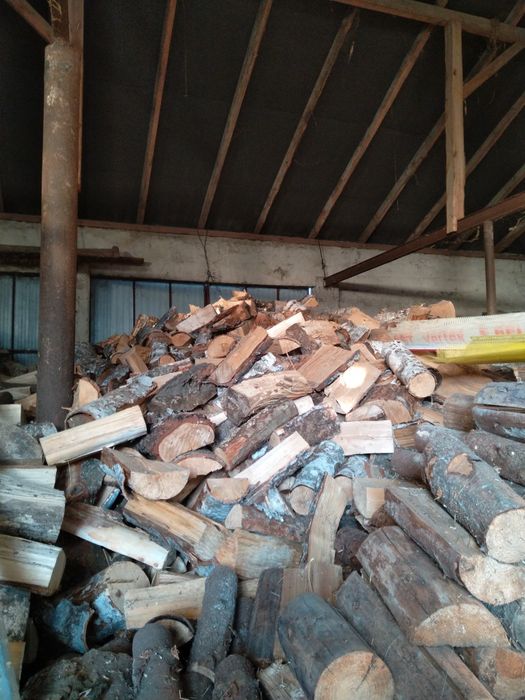 Drewno kominkowe opalowe Suche