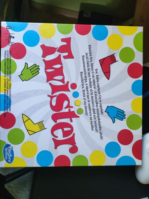 Twister gra Hasbro
