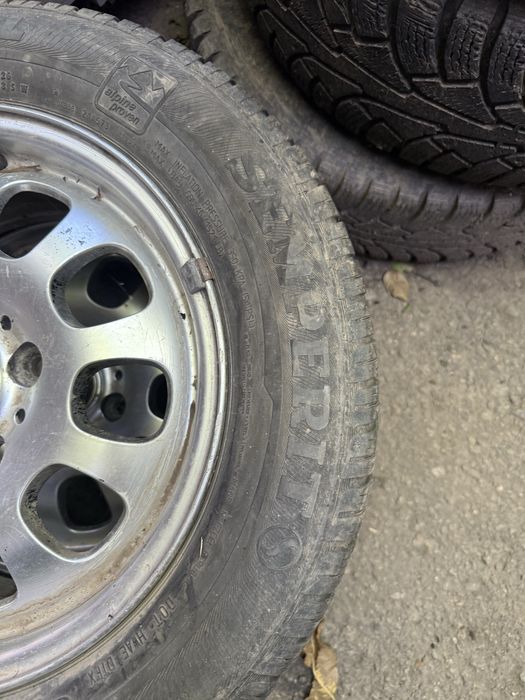 Зима р15 с дисками комплектом 5/120