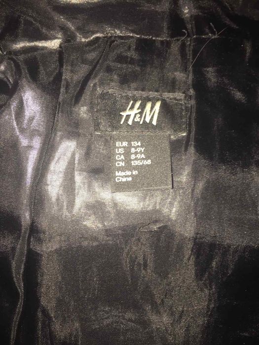 Куртка демисезонная для мальчика НМ р 134 на 8-9лет