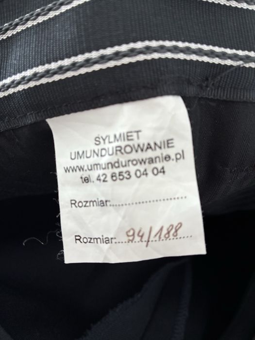 Gabardyna policja