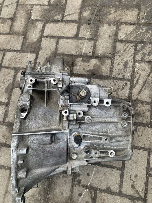 КПП Фіат Скудо,Пежо Експерт,Сітроєн Джампі 2.0HDI 06-019р 20MB30
