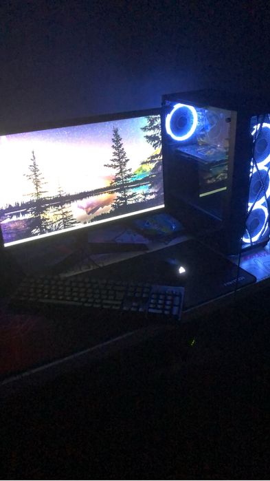 PC Gamer: I5, GTX 1650 SUPER, 16GB RAM,