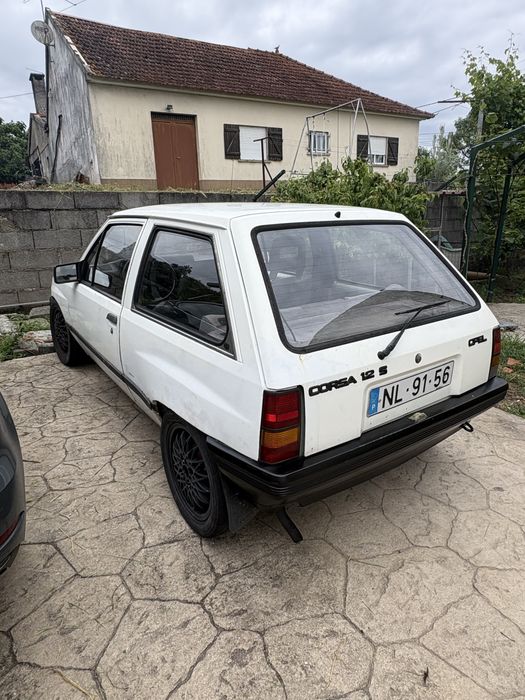 Opel corsa A 1.2S 1986
