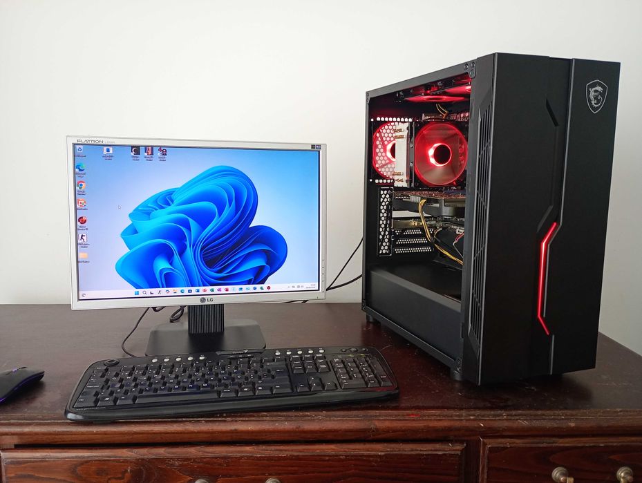 Vendo torre pc gamer intel i7
