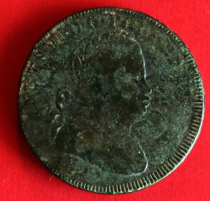 Rei D. João VI 1823 pataco.