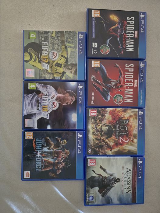 PS4 Slim 1TB com jogos