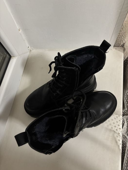 Ботинки сапоги зимові