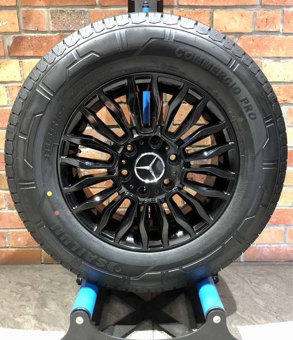 Koła letnie 16” Mercedes Sprinter Volkswagen Crafter 6x130 235/65R16C