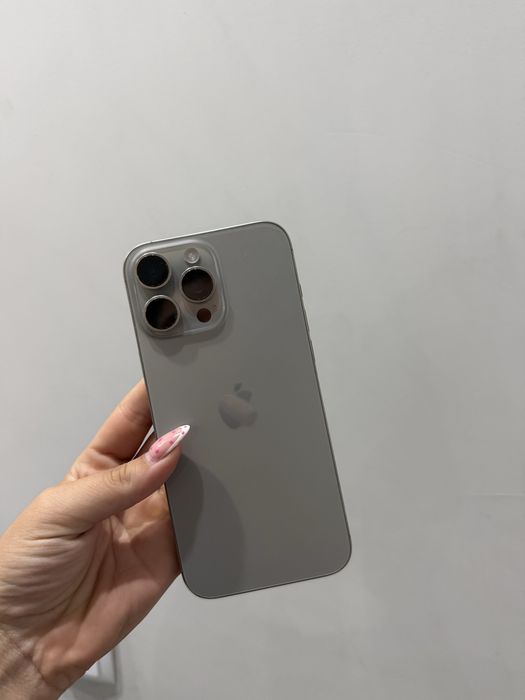 iPhone 16 pro max