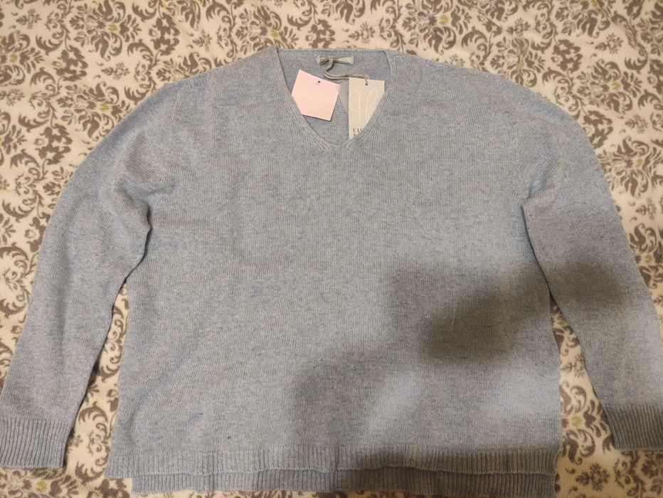 Sprzedam niebieski sweter