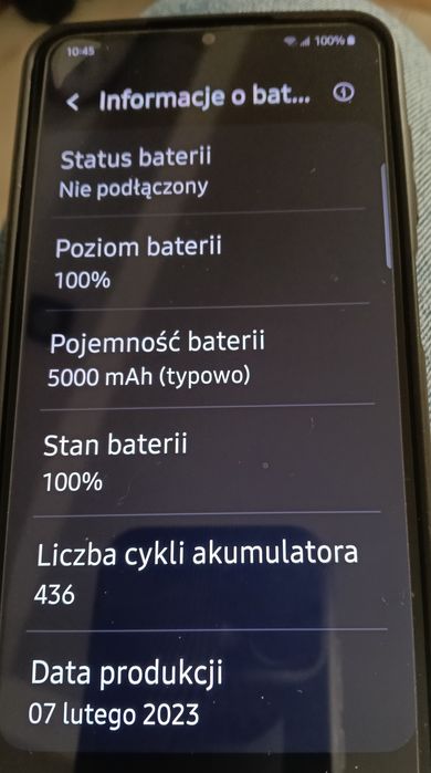 Samsung a23 5 g smartfon