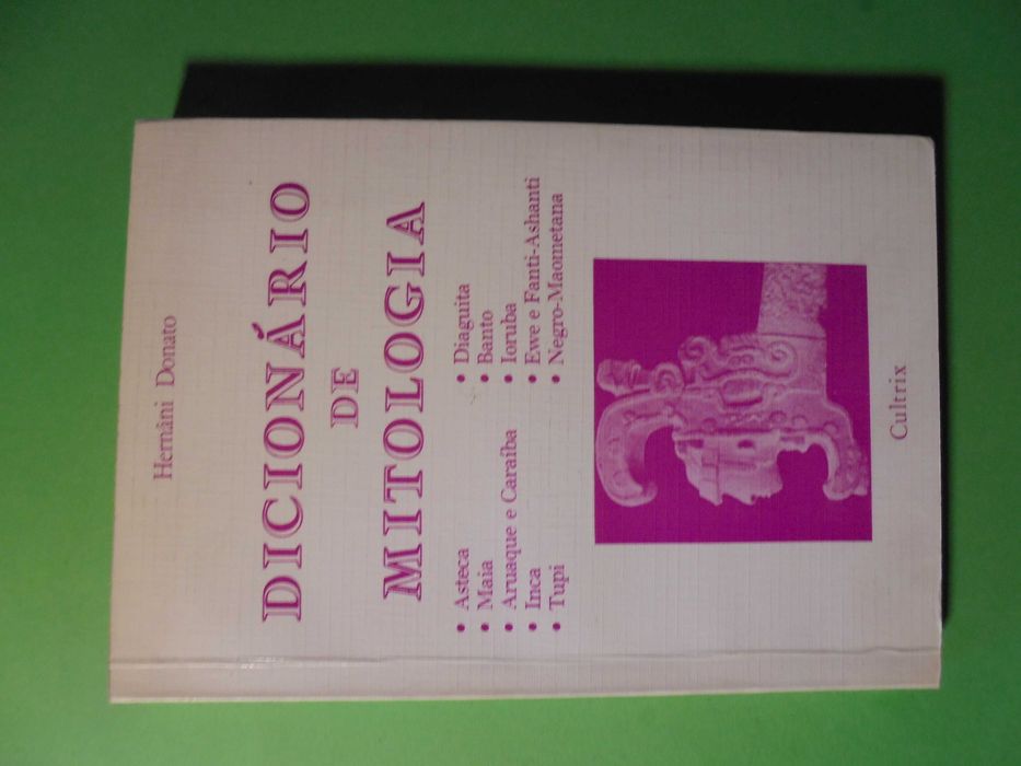Donato (Hernâni);Dicionário de Mitologia