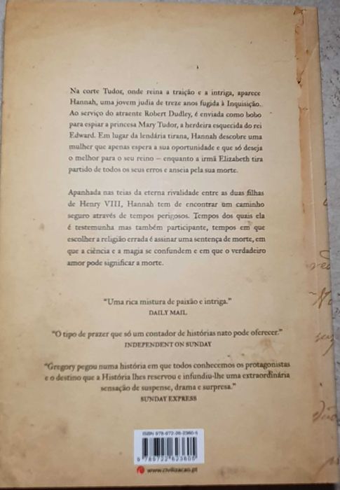 A Espia da Rainha - Phillipa Gregory