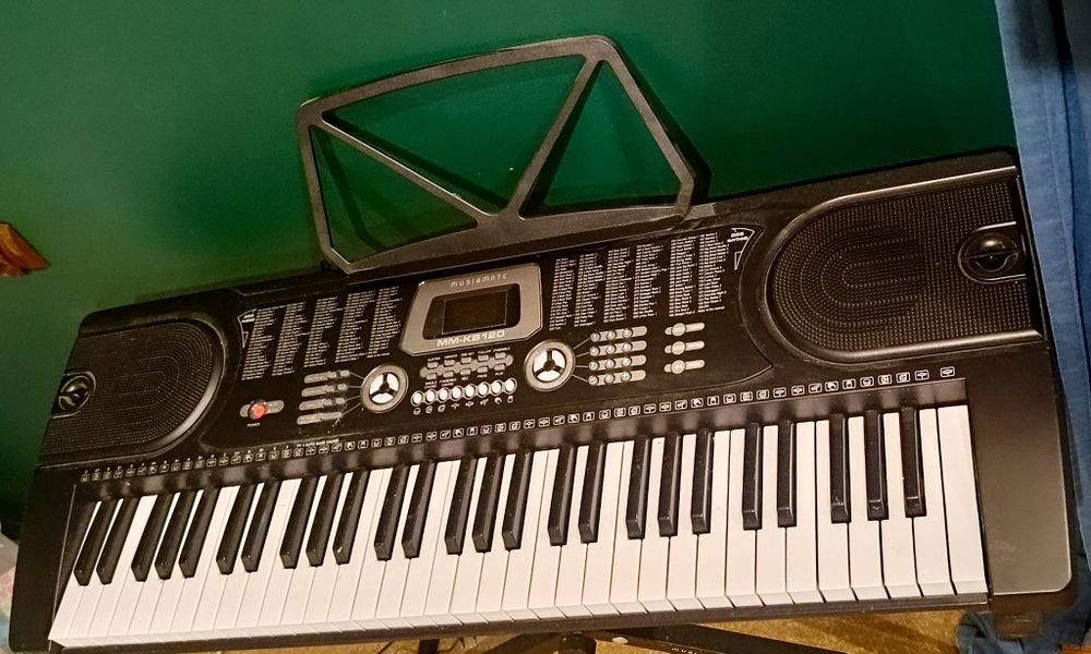 Keyboard MM-KB120 + Statyw
