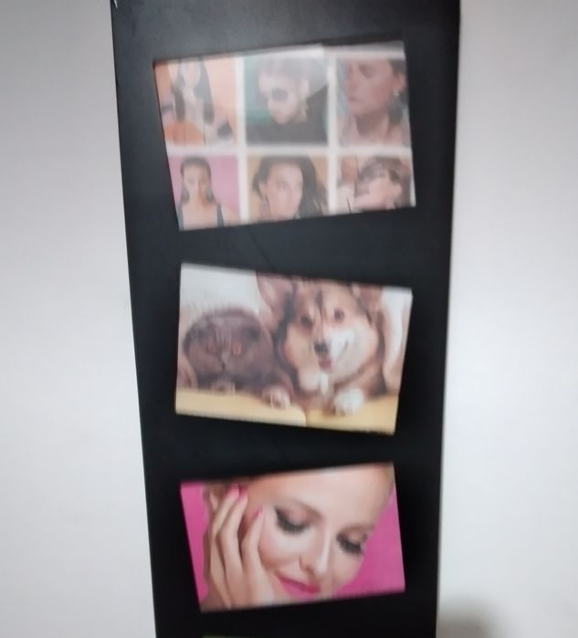 Moldura para 6 fotografias