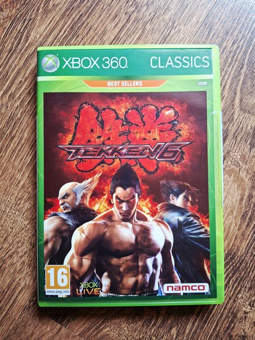 Tekken 6 XboX 360