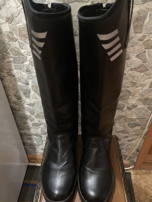 Сапоги CRW конный спорт конные термосапоги