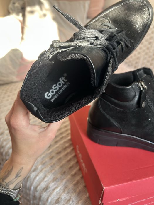 Buty sneakersy botki go soft 38 gosoft adidasy