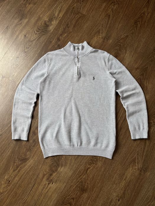 Светр кофта 1/3 zip Polo Ralph Lauren
