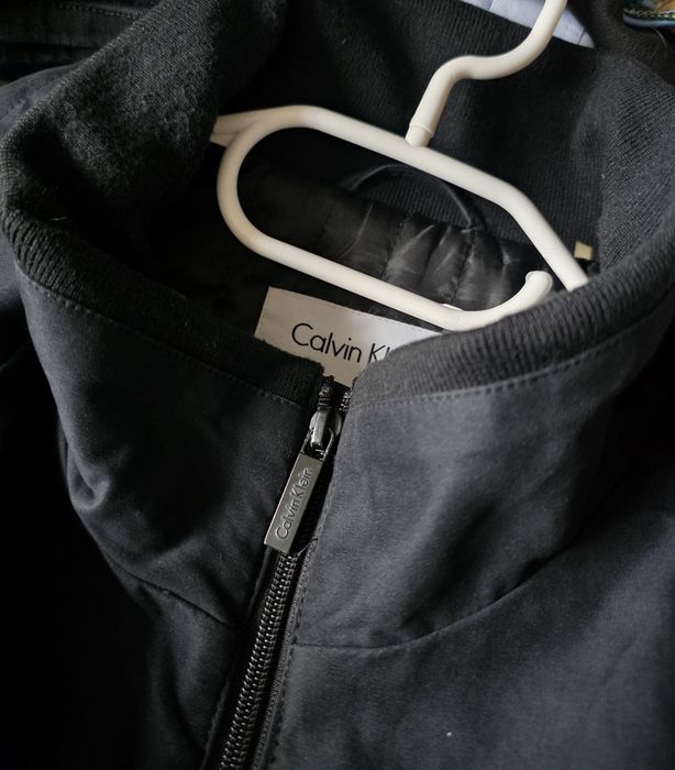 CK Calvin Klein kurtka męska XL czarna pod marynarkę casual  elegancka