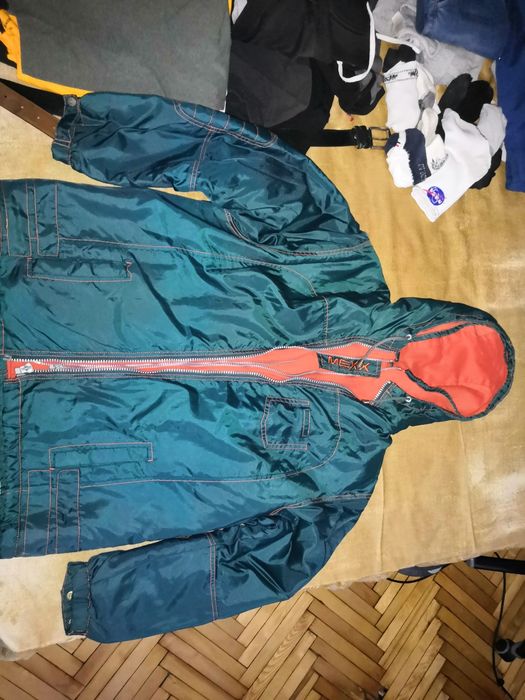 Зимняя куртка Mexx boys темно зелёная