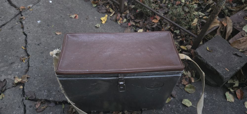 Ящик для зимней рыбалки ссср