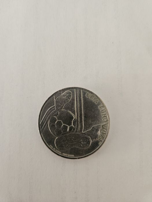 Vendo Moeda 5€ EURO 2024