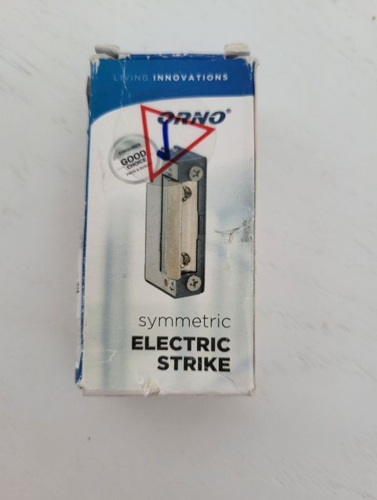 Elektrozaczep symetryczny, małogabarytowy OR-EZ-4026