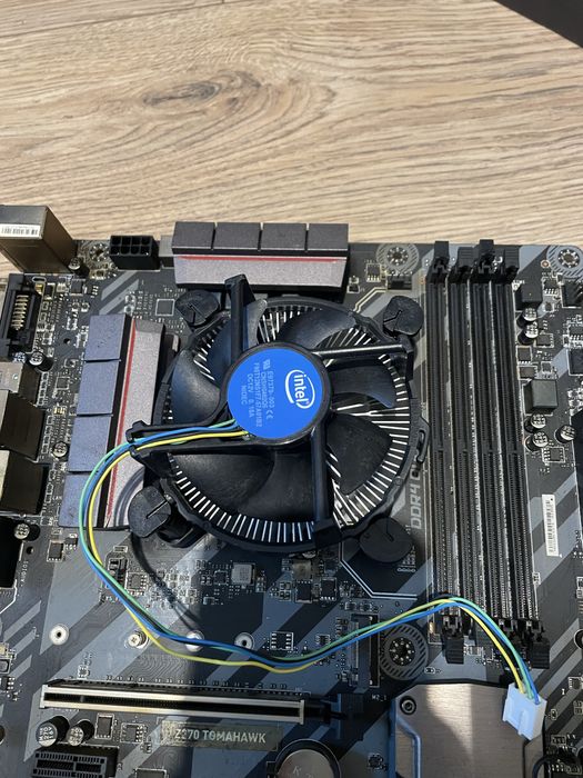 Płyta główna MSI Z270 tomahawk z intel I5 7400